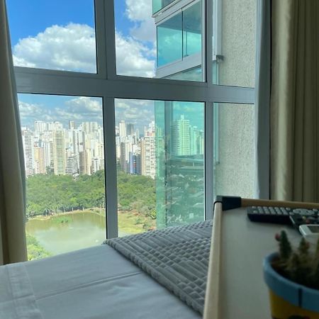 Moderno Flat Com Vista Para O Parque Vaca Brava Goiânia Eksteriør billede
