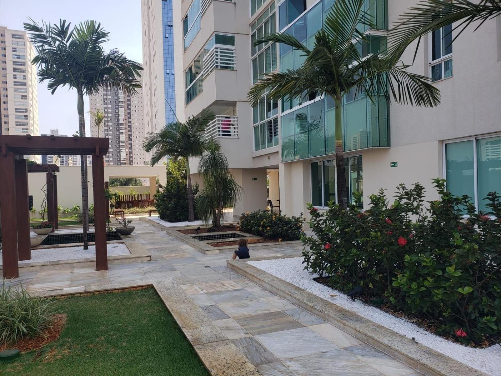 Moderno Flat Com Vista Para O Parque Vaca Brava Goiânia Eksteriør billede