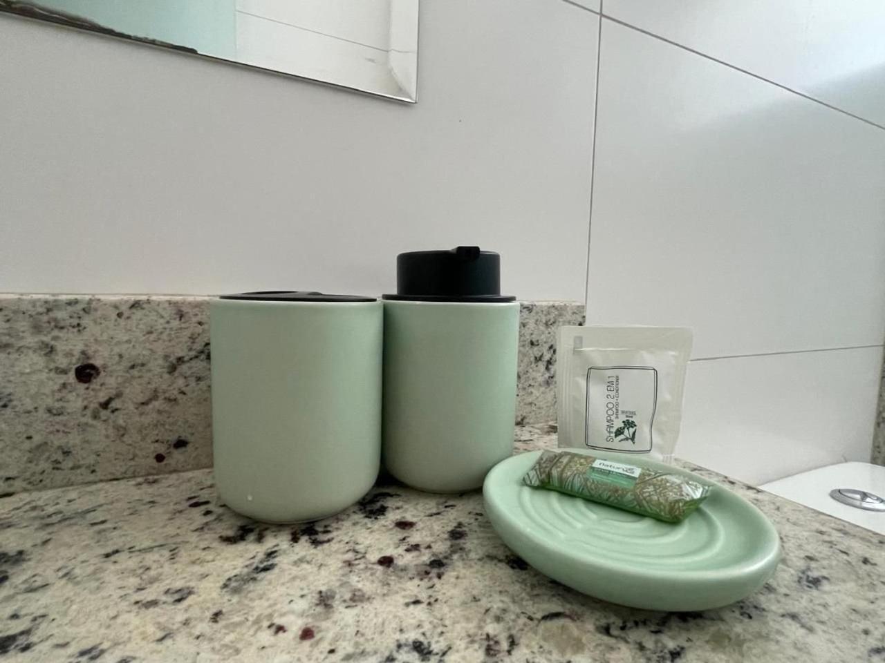 Moderno Flat Com Vista Para O Parque Vaca Brava Goiânia Eksteriør billede