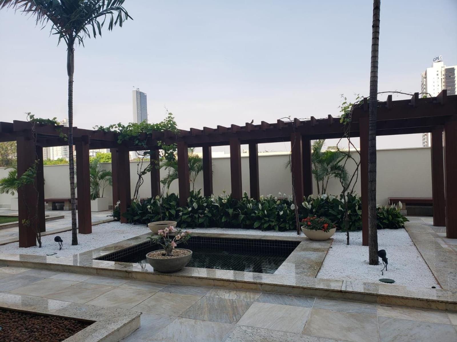 Moderno Flat Com Vista Para O Parque Vaca Brava Goiânia Eksteriør billede