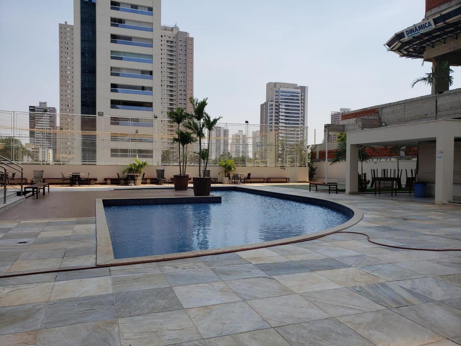 Moderno Flat Com Vista Para O Parque Vaca Brava Goiânia Eksteriør billede